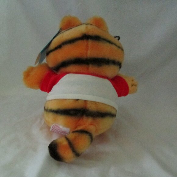 Very Rare Dole Hawaii Garfield Plush - Picture 3 of 4